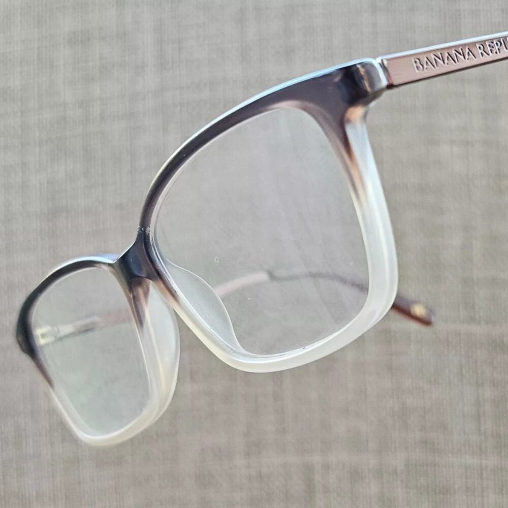 Banana Republic CATE Women Glasses/Eyeglasses Frame Brown/Tan Tone 51[]14 130